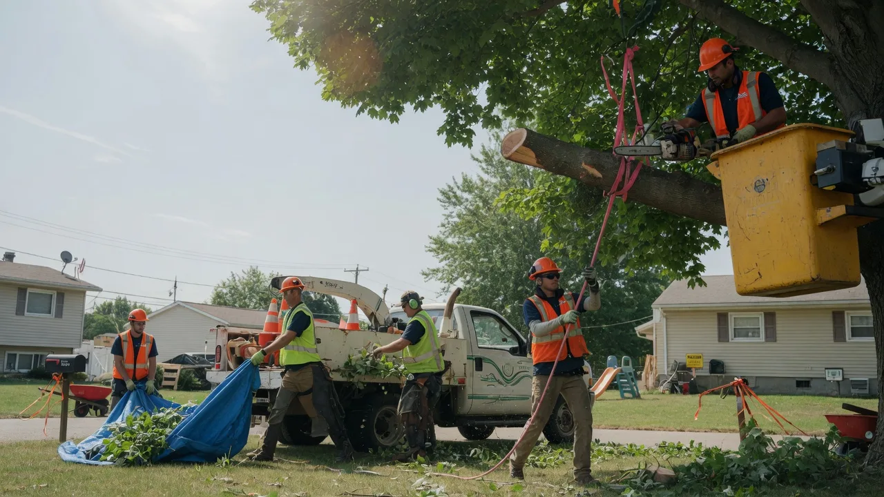 Tree Care in Garland, NE near me